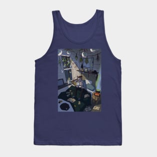 Modern Male Witch Tank Top